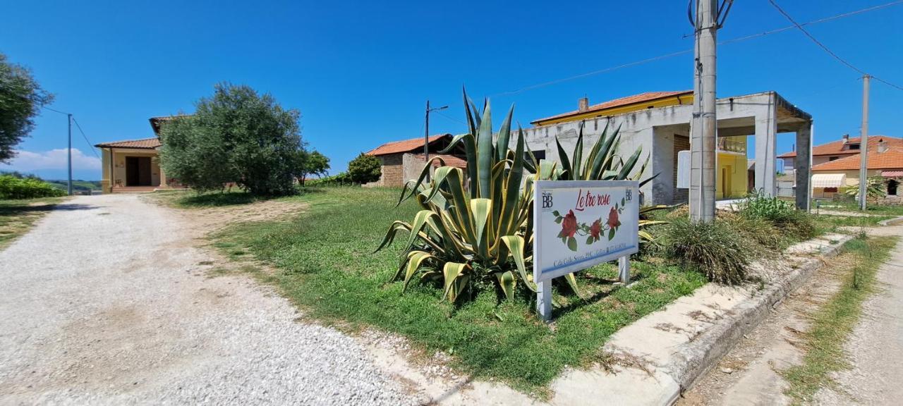 B & B Le Tre Rose Tollo Esterno foto