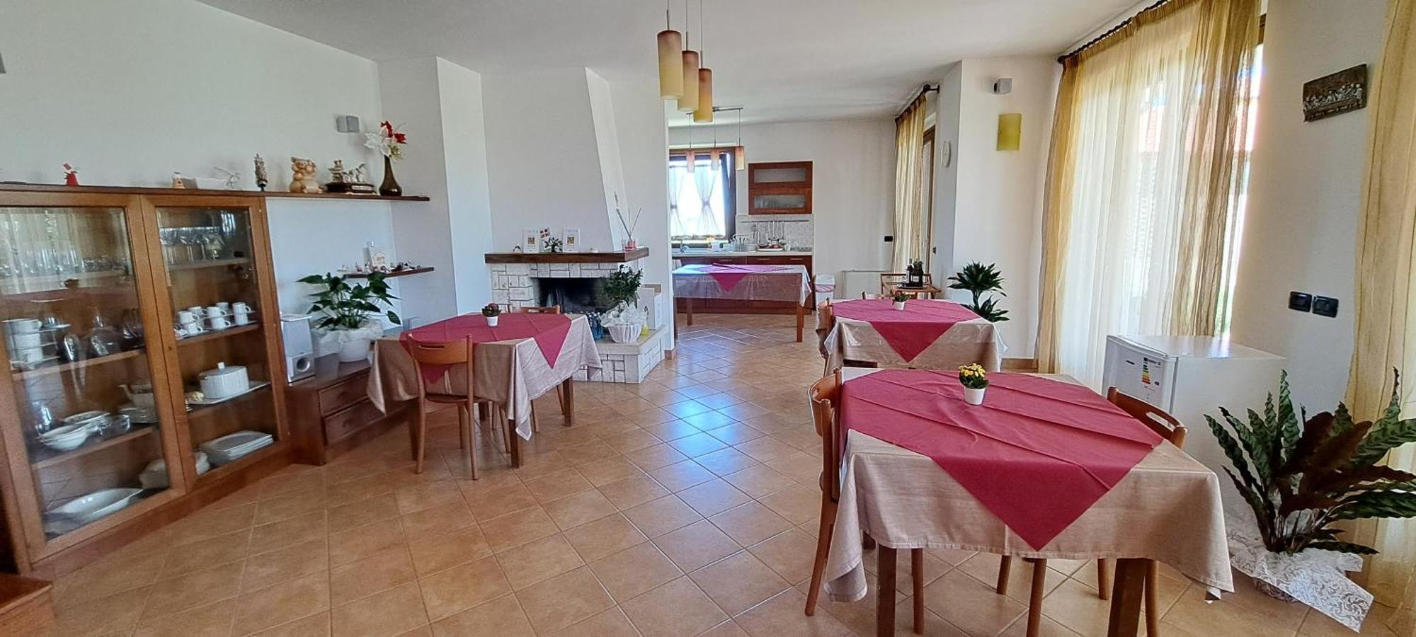 B & B Le Tre Rose Tollo Esterno foto